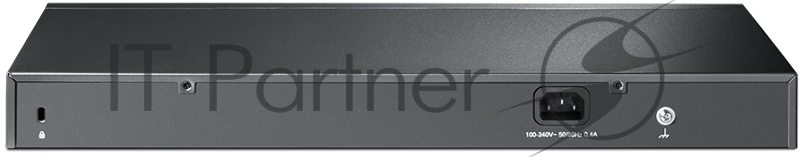 Коммутатор TP-Link Jetstream 16-port gigabit smart switch with 2-gigabit uplink ports