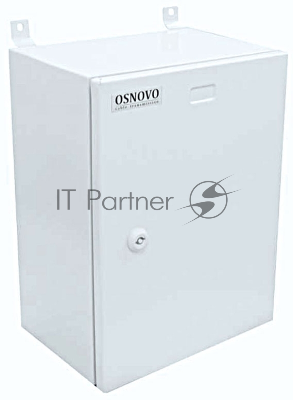 Коммутатор Osnovo SW-60812/I 8x100Mb 1G 2SFP 300W