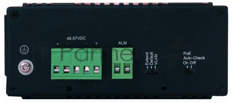 Коммутатор Osnovo SW-60812/I 8x100Mb 1G 2SFP 300W