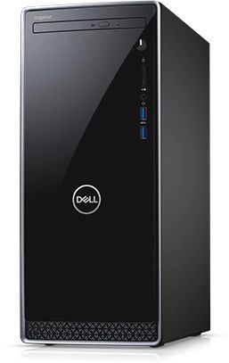 ПК Dell Inspiron 3670 MT i5 8700 (2.8)/8Gb/1Tb 7.2k/SSD128Gb/GTX1050Ti 4Gb/DVDRW/Windows 10 Home/Gbi