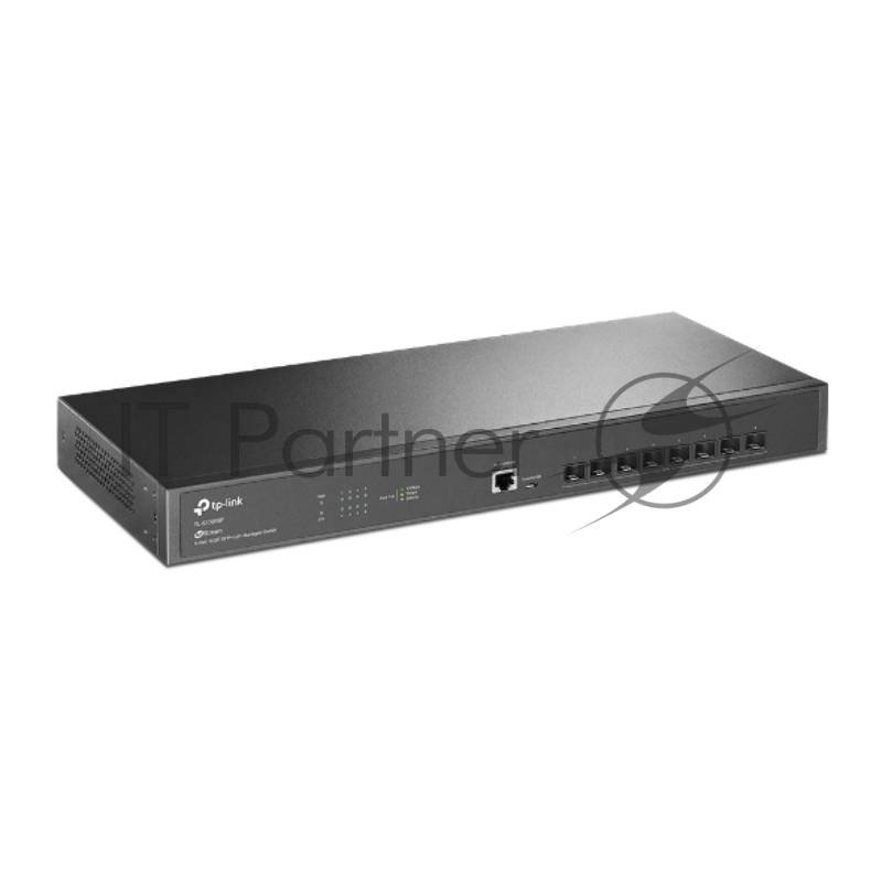 Коммутатор Fully managed switch with full 8-port 10G fiber ports and 160 Gbps switching capacity