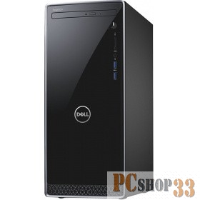 ПК Dell Inspiron 3670 MT i5 8400 (2.8)/8Gb/1Tb 7.2k/GTX1050 2Gb/DVDRW/Windows 10 Home/GbitEth/WiFi/4