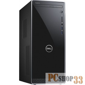 ПК Dell Inspiron 3670 MT i5 8400 (2.8)/8Gb/1Tb 7.2k/GTX1050 2Gb/DVDRW/Windows 10 Home/GbitEth/WiFi/4