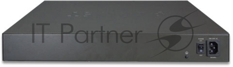 Коммутатор PLANET L2+/L4 24-Port 10/100/1000T 802.3at PoE + 4-Port 10G SFP+ Managed Switch with Color LCD Touch Screen, Hardware Layer3 IPv4/IPv6 Static Routing (400W PoE Budget, ONVIF)