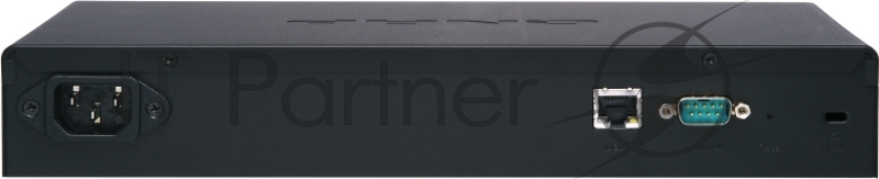 Коммутатор QNAP QSW-M1204-4C Managed 10 Gbps switch with 12 SFP + ports, 4 of which are combined with RJ-45, throughput up to 240 Gbps, JumboFrame support.