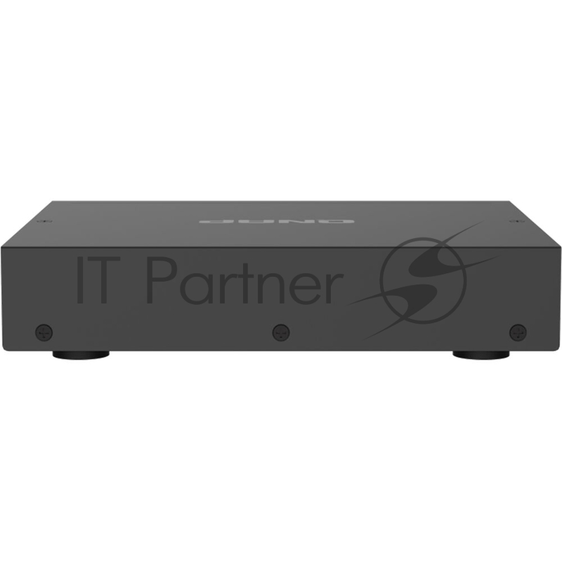 Коммутатор QNAP QSW-1105-5T 5-Port RJ-45 Unmanaged 2.5Gbps fanless switch, Switching Capacity 25Gbps