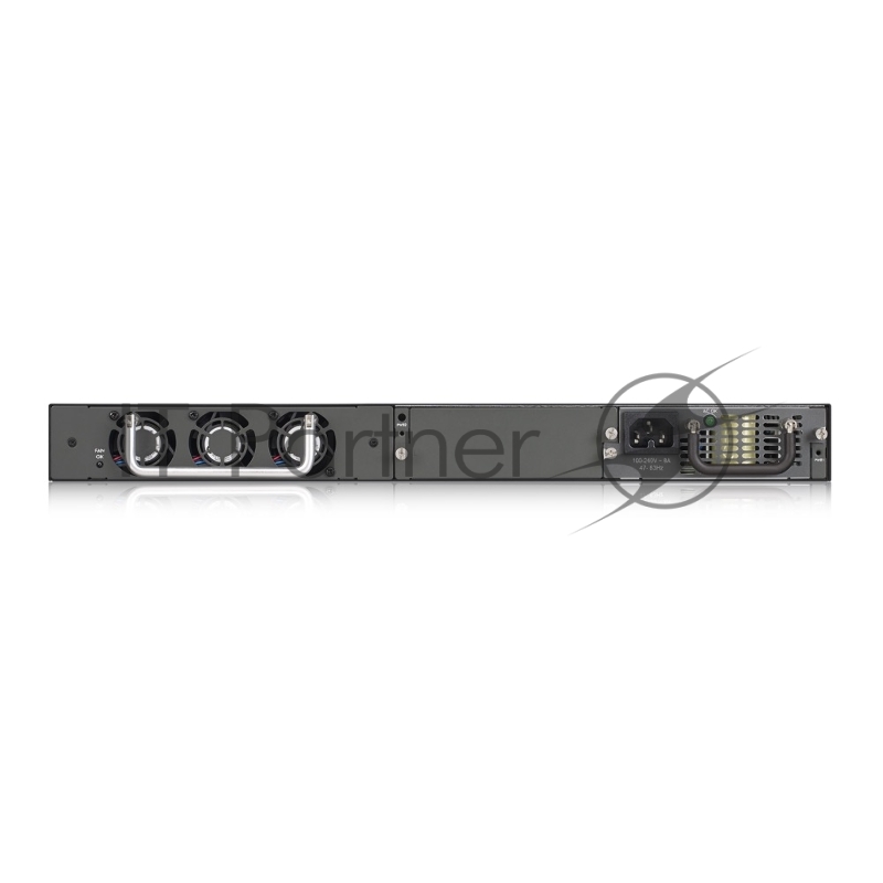 Коммутатор ZYXEL XGS3700-24HP 24 port Layer 2/3 Gigabit Datacenter Switch, PoE, 4x 10G
