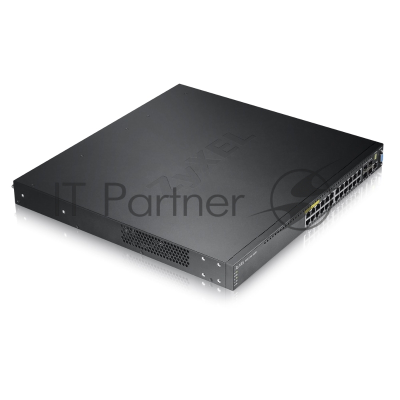 Коммутатор ZYXEL XGS3700-24HP 24 port Layer 2/3 Gigabit Datacenter Switch, PoE, 4x 10G