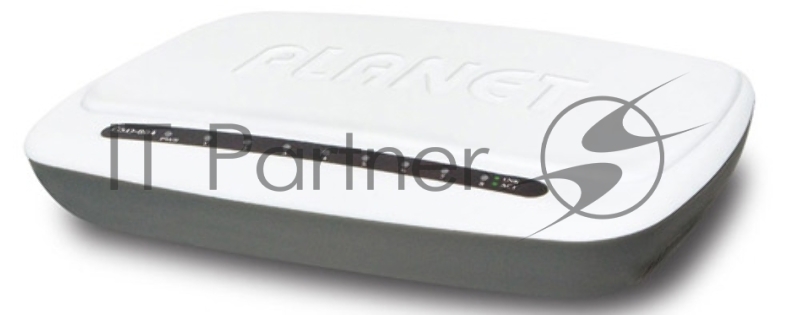 Коммутатор PLANET 8-Port 10/100/1000Mbps Gigabit Ethernet Switch (External Power) - Plastic Case