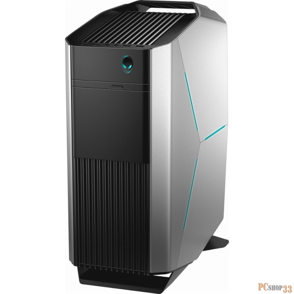 ПК Dell Alienware Aurora R7 MT i7 8700 (3.2)/16Gb/2Tb 7.2k/SSD256Gb/2xGTX1070 8Gb/DVDRW/Windows 10 H