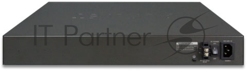 Коммутатор PLANET L2+/L4 16-Port 10/100/1000T 802.3at PoE + 2-Port 10G SFP+ Managed Switch with Color LCD Touch Screen, Hardware Layer3 IPv4/IPv6 Static Routing, W/ 48V Redundant Power (220W PoE Budget, ONVIF)