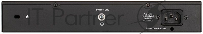 Неуправляемый коммутатор D-Link DGS-1016D/I2A с 16 портами 10/100/1000Base-T