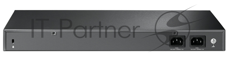 Коммутатор JetStream™ 16-Port 10GE SFP+ L2+ Managed Switch PORT: 16× 10G SFP+ Slots