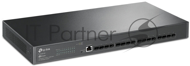 Коммутатор JetStream™ 16-Port 10GE SFP+ L2+ Managed Switch PORT: 16× 10G SFP+ Slots