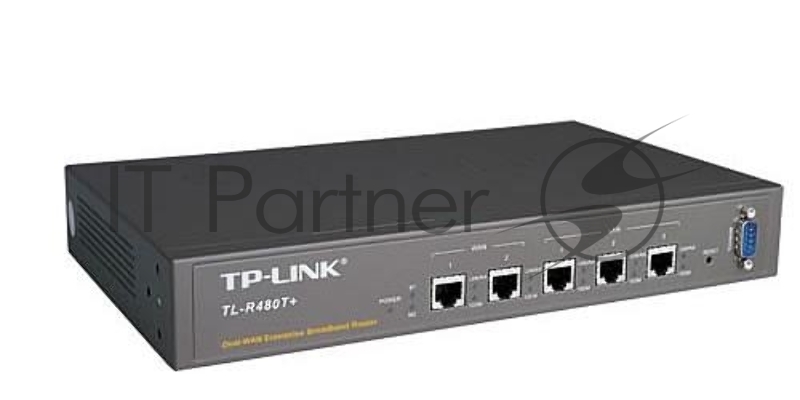 Маршрутизатор TP-Link SMB TL-R480T+ Роутер для ср.бизнеса 1WAN+4LAN 10/100Mb/s,Intel IXP 266MHz, Firewall,NAT,VPN