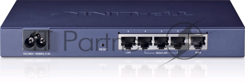 Маршрутизатор TP-Link SMB TL-R470T+ 10/100BASE-TX
