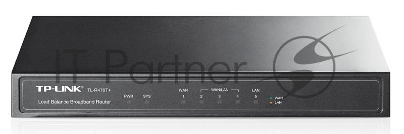 Маршрутизатор TP-Link SMB TL-R470T+ 10/100BASE-TX