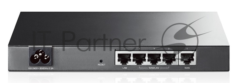 Маршрутизатор TP-Link SMB TL-R470T+ 10/100BASE-TX