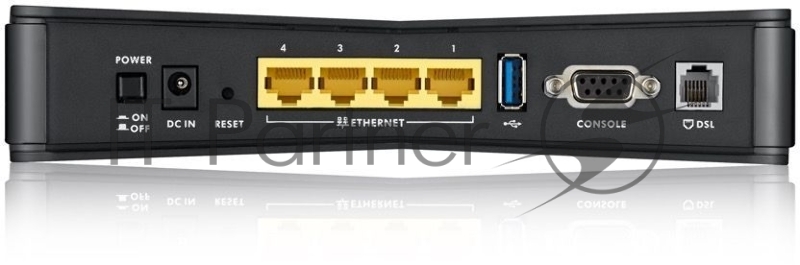 Маршрутизатор ZyXEL P-793H v3 2/4-wire SHDSL.bis EMF/ATM Security Gateway with 4-port Switch