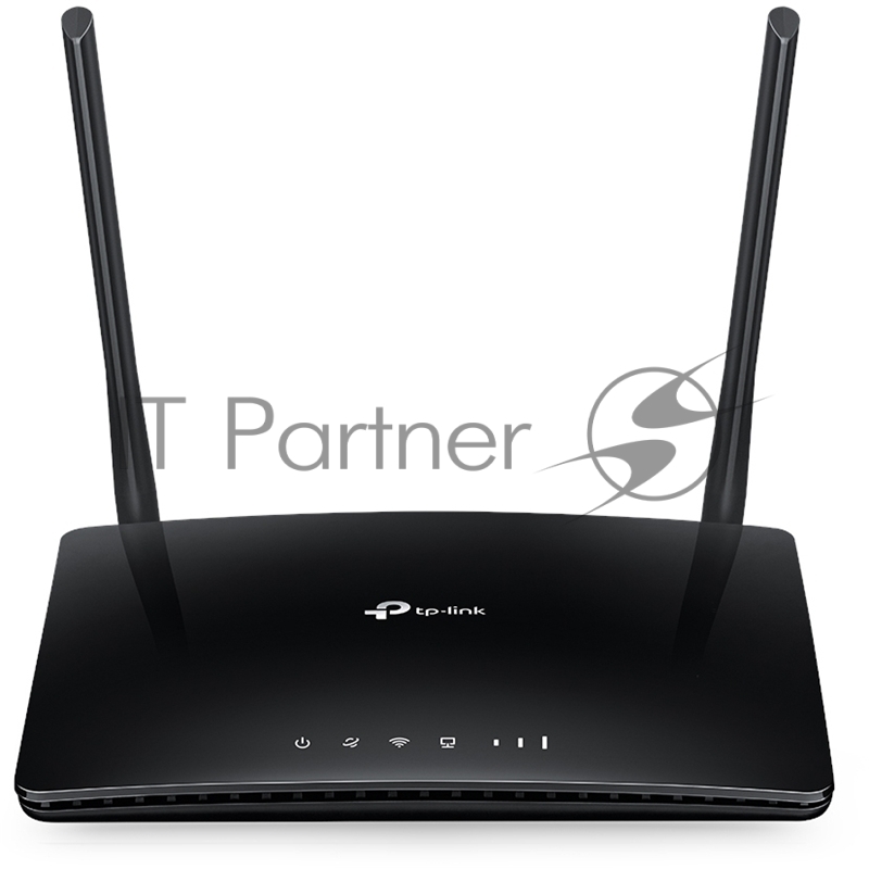 Роутер беспроводной TP-Link Archer MR400 AC1200 10/100BASE-TX/4G черный
