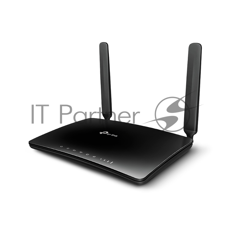 Роутер беспроводной TP-Link Archer MR400 AC1200 10/100BASE-TX/4G черный
