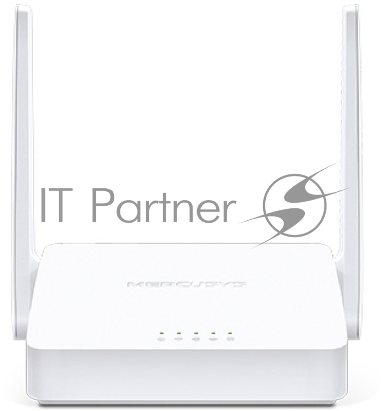 Роутер беспроводной Mercusys MW300D N300 10/100BASE-TX/ADSL