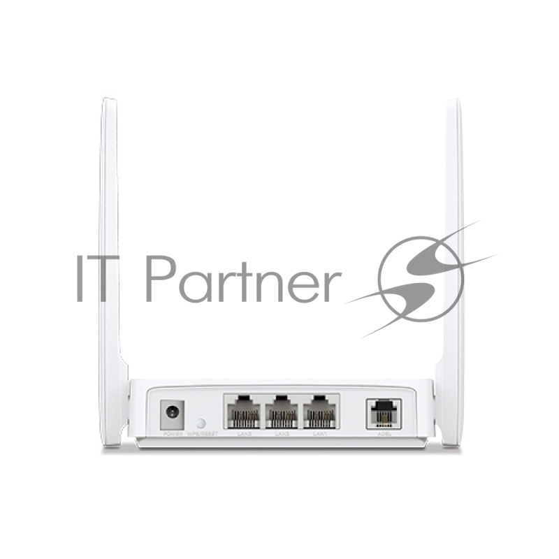 Роутер беспроводной Mercusys MW300D N300 10/100BASE-TX/ADSL