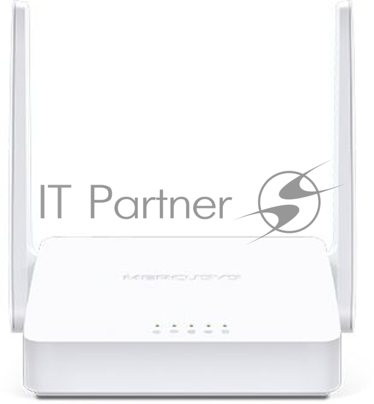 Роутер беспроводной Mercusys MW300D N300 10/100BASE-TX/ADSL