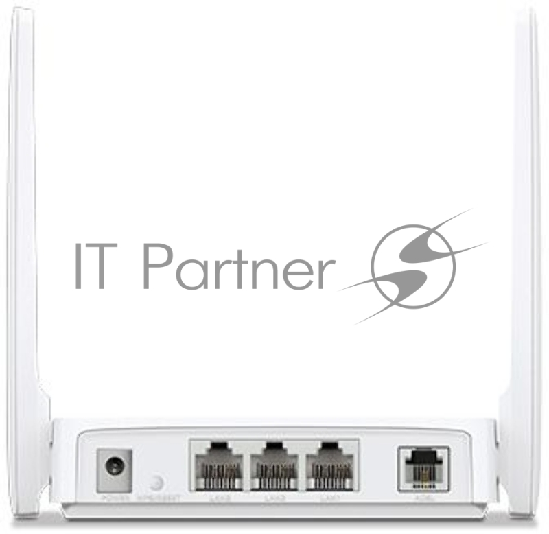 Роутер беспроводной Mercusys MW300D N300 10/100BASE-TX/ADSL