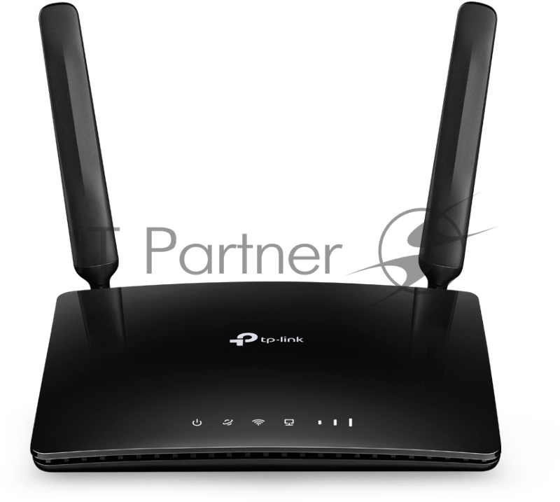 Маршрутизатор 4G LTE Router, internal unlocked 4G/3G Modem, 3 10/100Mbps LAN and 1 10/100Mbps LAN/WAN port, 2 internal Wi-Fi and 2 detachable LTE antennas