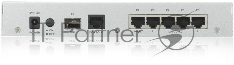 Сетевой экран Zyxel ZyWALL ATP100 (ATP100-RU0102F) 10/100/1000BASE-TX/SFP
