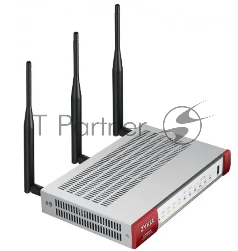 Межсетевой экран Zyxel ZyWALL USG FLEX 100W с набором подписок на 1 год (AS,AV,CF,IDP), 2xWAN GE (1xRJ-45 и 1xSFP), 4xLAN/DMZ GE, 802.11a/b/g/n/ac (2,4 и 5 ГГц), 1xUSB3.0, AP Controller (8/24)