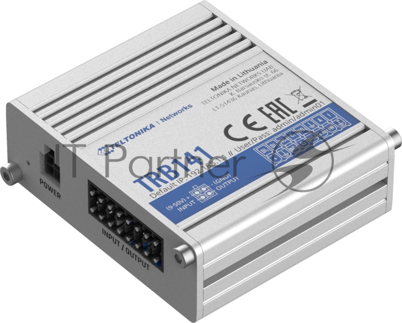 Коммутационная плата TRB141 Input/Output