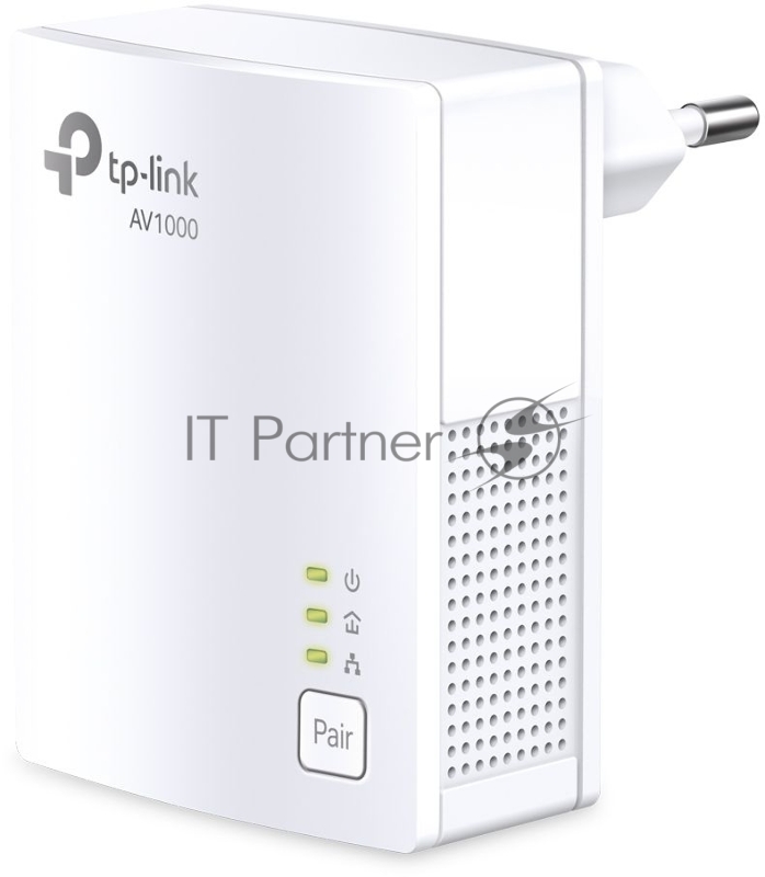 Сетевой адаптер TP-Link AV1000 Gigabit Powerline Starter KitSPEED: 1000 Mbps PowerlineSPEC: Broadcom CPU, HomePlug AV2, 1+1 Gigabit PortFEATURE: Plug and Play, tpPLC Utility, Pair for More SecurityKIT: 2× TL-PA7017