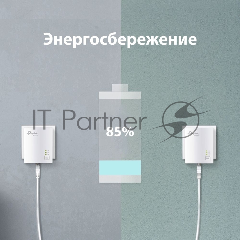Сетевой адаптер TP-Link AV1000 Gigabit Powerline Starter KitSPEED: 1000 Mbps PowerlineSPEC: Broadcom CPU, HomePlug AV2, 1+1 Gigabit PortFEATURE: Plug and Play, tpPLC Utility, Pair for More SecurityKIT: 2× TL-PA7017