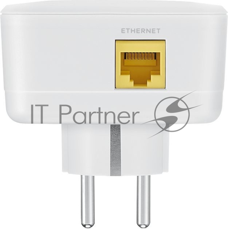 Сетевой адаптер Powerline Zyxel PLA6457 PLA6457-EU0201F AV2400 Gigabit Ethernet