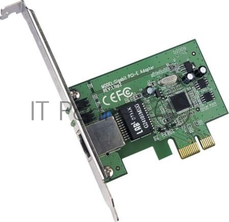 Сетевая карта TP-Link TG-3468 SOHO 32bit Gigabit PCIe, Realtek RTL8168B chipset