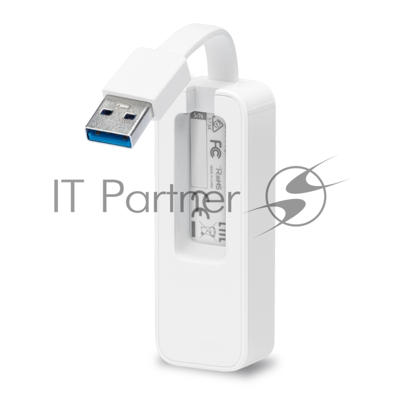 Сетевой адаптер TP-Link UE300 USB 3.0/Gigabit Ethernet