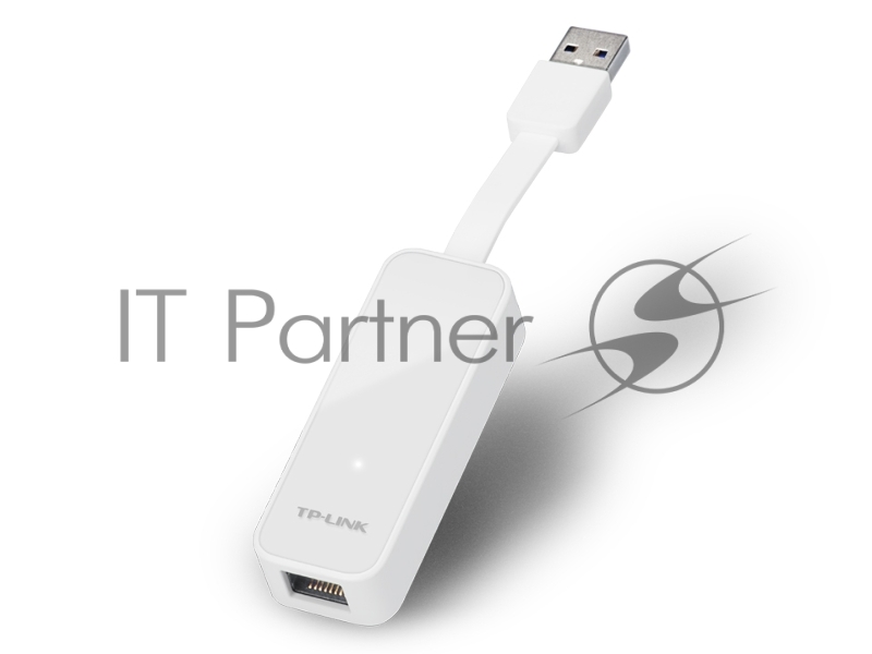 Сетевой адаптер TP-Link UE300 USB 3.0/Gigabit Ethernet