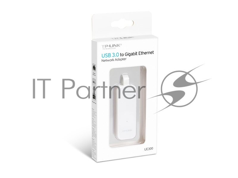 Сетевой адаптер TP-Link UE300 USB 3.0/Gigabit Ethernet