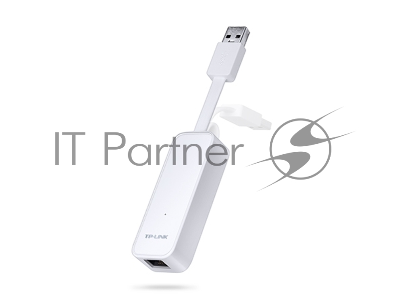 Сетевой адаптер TP-Link UE300 USB 3.0/Gigabit Ethernet