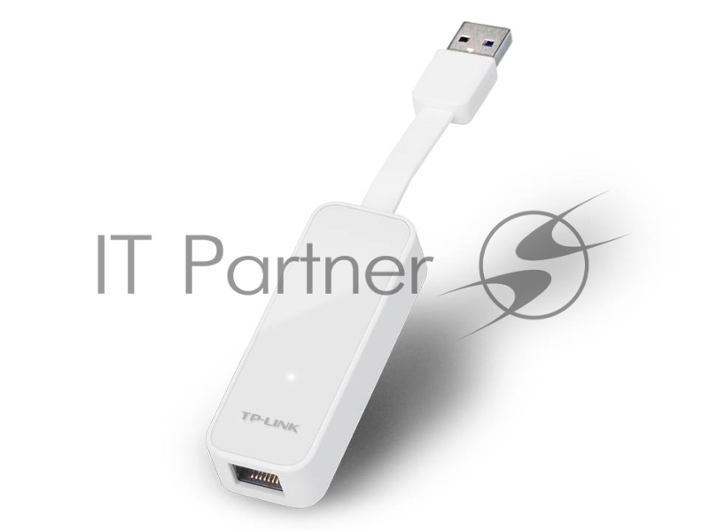 Сетевой адаптер TP-Link UE300 USB 3.0/Gigabit Ethernet