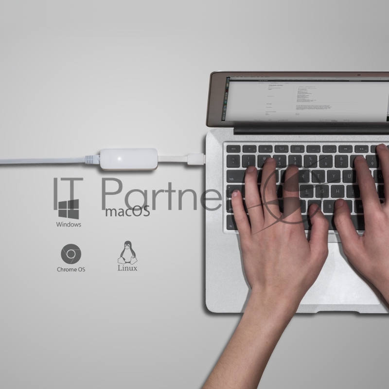 Сетевой адаптер TP-Link UE300 USB 3.0/Gigabit Ethernet