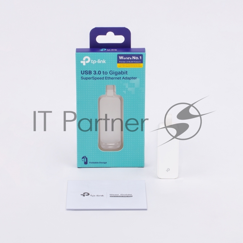 Сетевой адаптер TP-Link UE300 USB 3.0/Gigabit Ethernet