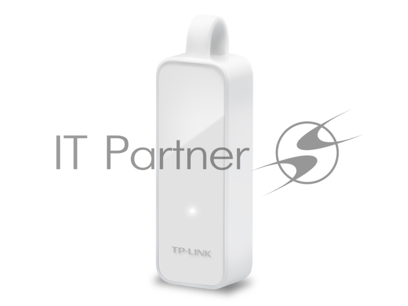 Сетевой адаптер TP-Link UE300 USB 3.0/Gigabit Ethernet