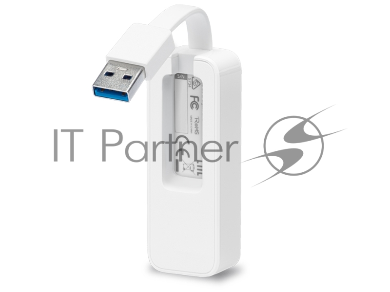 Сетевой адаптер TP-Link UE300 USB 3.0/Gigabit Ethernet