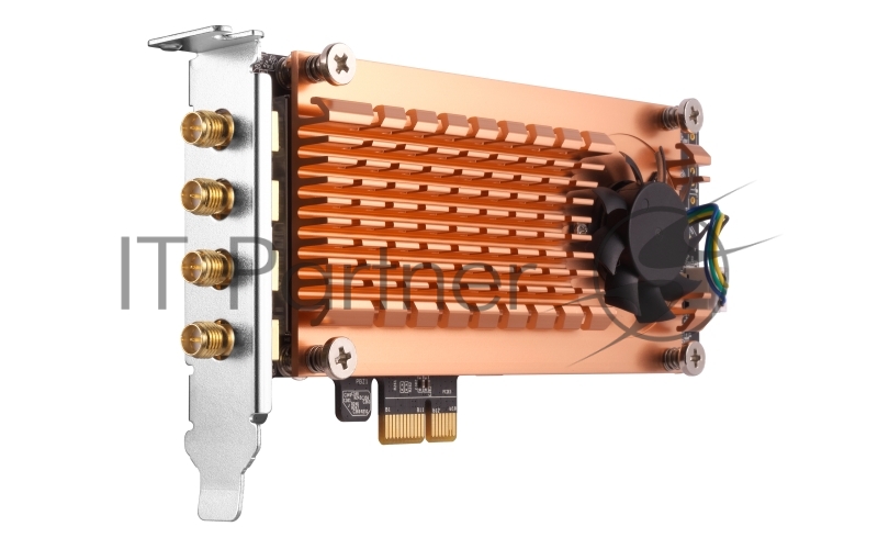 Сетевая карта Wi-Fi QNAP QWA-AC2600 Dual-band AC2600 wireless PCIe expansion card