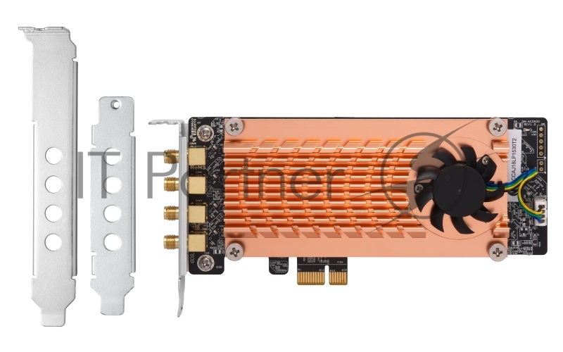 Сетевая карта Wi-Fi QNAP QWA-AC2600 Dual-band AC2600 wireless PCIe expansion card