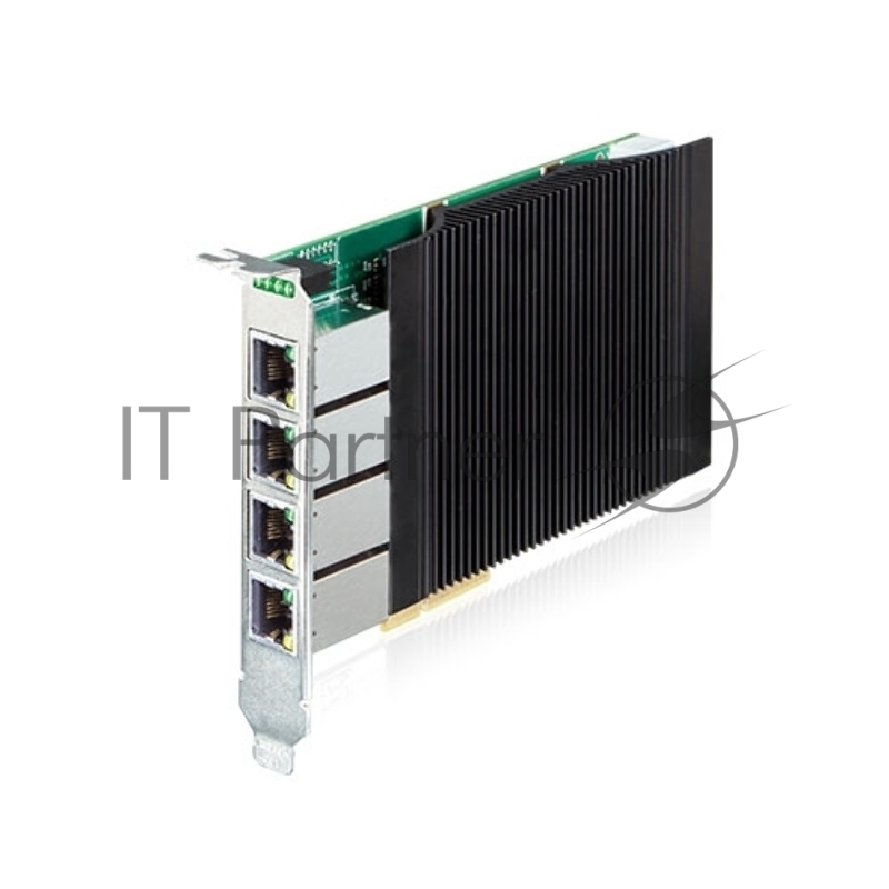Сетевой адаптер PLANET 4-Port 10/100/1000T 802.3at PoE+ PCI Express Server Adapter (120W PoE budget, PCIe x4, -10 to 60 C, Intel Ethernet Controller)