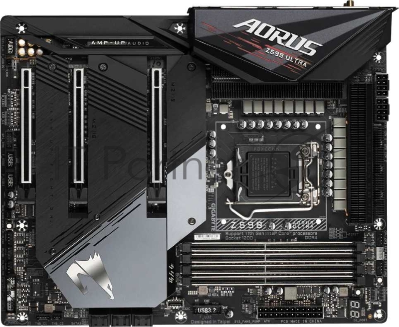 Материнская плата GIGABYTE Z590 S1200 MITX Z590 AORUS ULTRA